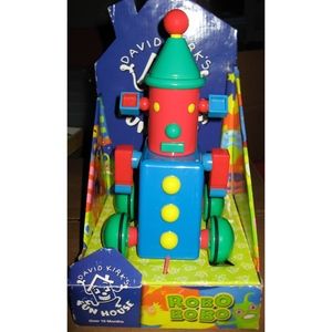 David Kirk's Fun House Robo Bobo NIB